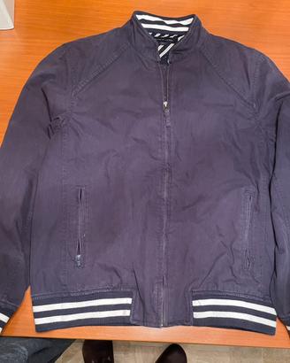 Giubbotto tommy hilfiger blu navy taglia M