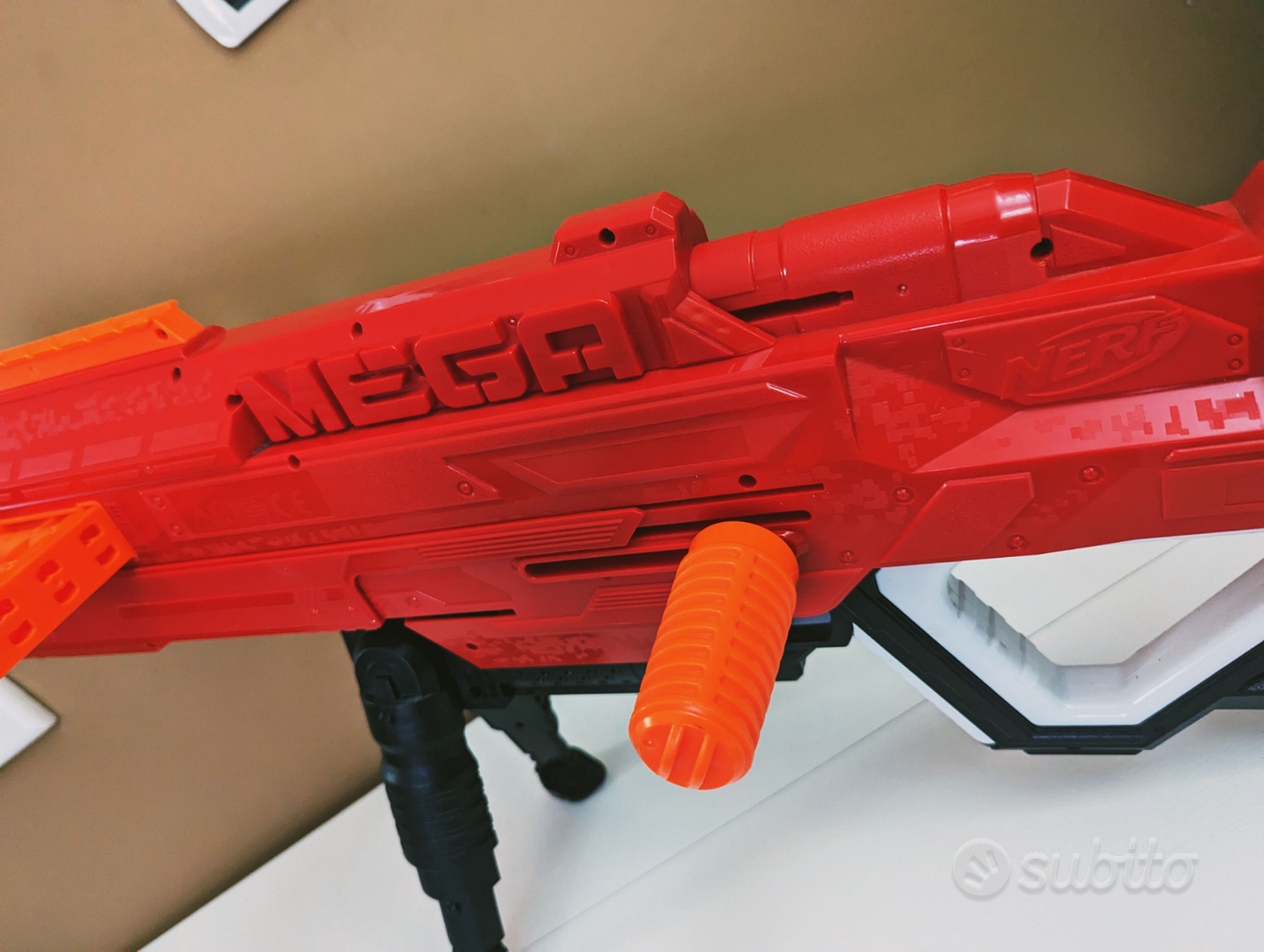 NERF MEGA fucile corto a tamburo mod. C - Tutto per i bambini In vendita a  Verona