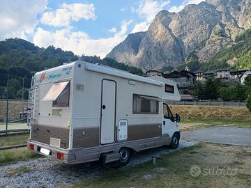 Camper ducato 2500 TDI pronto a partire