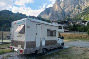 Camper ducato 2500 TDI pronto a partire