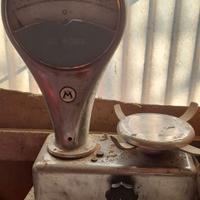 Bilance vintage funzionanti Macchi e Suprema