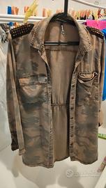 camicia militare donna 