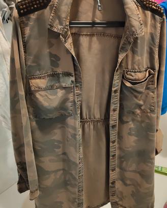 camicia militare donna 