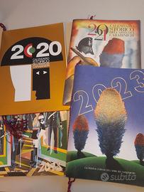 Calendari Arma Carabinieri anni2018 2020 2021 2023