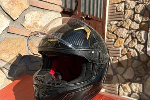 Casco integrale moto