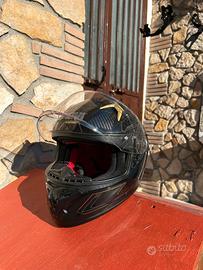 Casco integrale moto