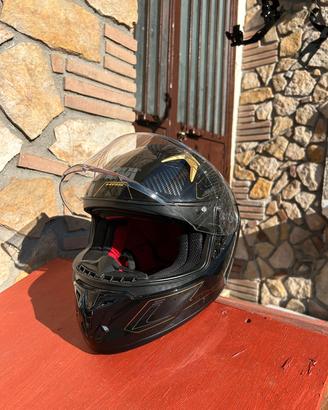 Casco integrale moto