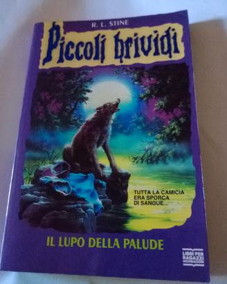 903) N° 14 PICCOLI BRIVIDI " il lupo della palude 
