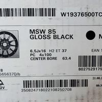 CERCHI NUOVI RAGGIO 16 POLLICI DACIA Sandero - CPC