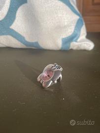 ciondolo orologio collana