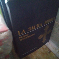 La sacra bibbia