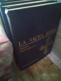 La sacra bibbia