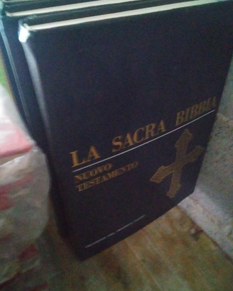 La sacra bibbia