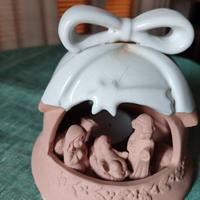 Natività in terracotta Villa d'Este