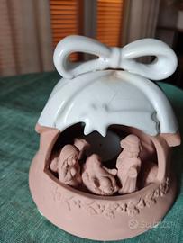 Natività in terracotta Villa d'Este