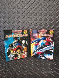 Arbegas Dvd Serie Completa Box Mondo Anime Robot