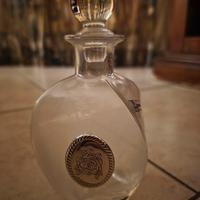 Decanter/bottiglia in cristallo di Acampora