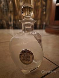 Decanter/bottiglia in cristallo di Acampora