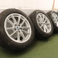 Cerchi in lega BMW Serie 5 17 ORIGINALI 225 55 17