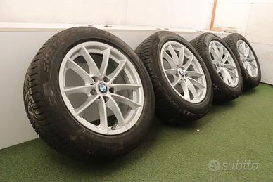 Cerchi in lega BMW Serie 5 17 ORIGINALI 225 55 17