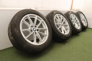 Cerchi in lega BMW Serie 5 17 ORIGINALI 225 55 17