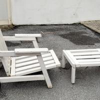 Chaise-longue da giardino, 1960