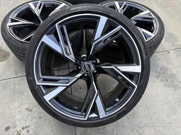 CERCHI IN LEGA AUDI A6 RS6 Avant Serie C8 (4A5) 4k