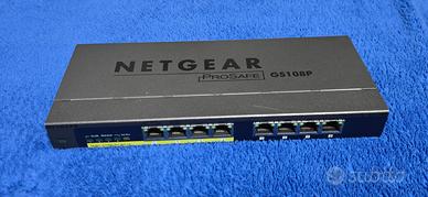 NetGear ProSafe GS108P – Switch Gigabit PoE 8 Eth