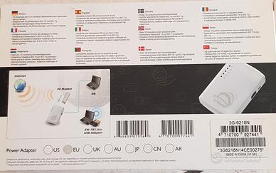 Edimax wireless 3G Portable