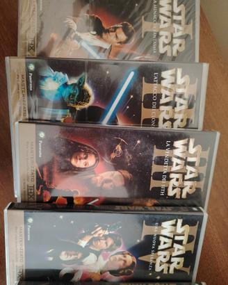 Collezione Completa DVD Star Wars Saga