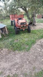 Trattore 45CV con carrello Ribaltabile