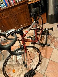 bicicletta btwin corsa alluminio 6061