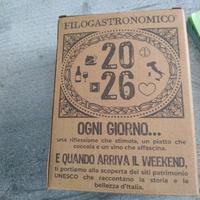 calendario filogastronomico