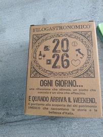 calendario filogastronomico