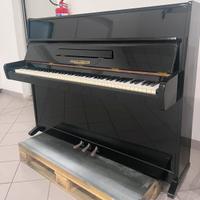 Pianoforte verticale August Förster nero lucido