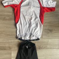 Completo per bici uomo
