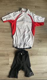 Completo per bici uomo