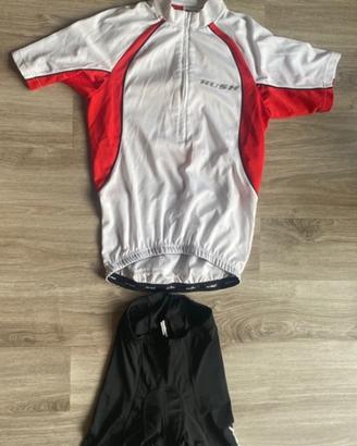 Completo per bici uomo