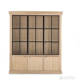 Flamant display mobile credenza