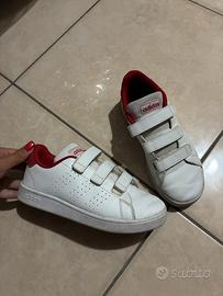 Scarpe adidas da bambino numero 34