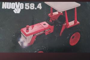 Ricambi trattore carraro 58.4