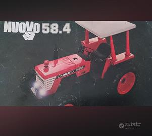 Ricambi trattore carraro 58.4