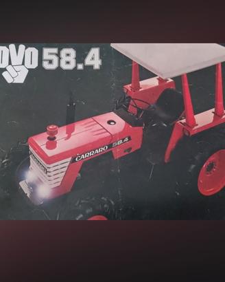 Ricambi trattore carraro 58.4