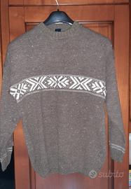 maglione girocollo uomo