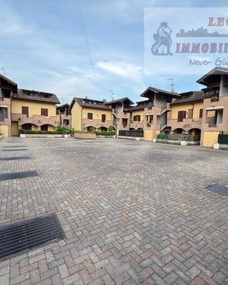 Appartamento mansardato di tre locali