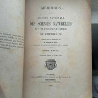 Libro Francese sulla botanica 1892