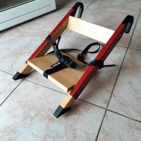 rialzo sedia bambini in legno Handysitt Minui