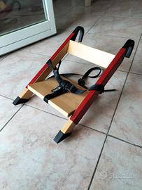 rialzo sedia bambini in legno Handysitt Minui