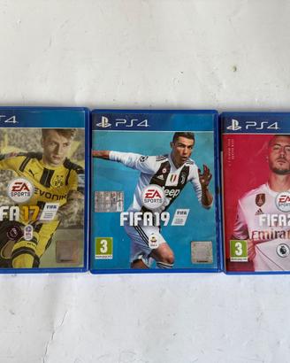 FIFA 17-19-20 PER SONY PS4