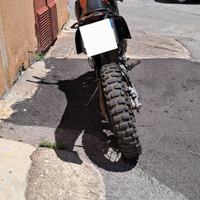 Motore da Enduro/Cross KTM exc 125 2T targato